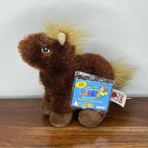 Webkinz Lil’ Kinz Horse WITH TAG AND UNUSED CODE HS103